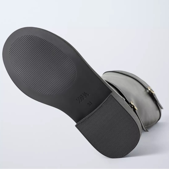 Zara Kids Black Boots - Picture 5 of 6